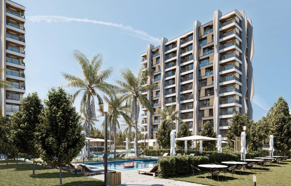 Modern residential complex with diverse infrastructure in Antalya - Umbrella Group - Photo 13
