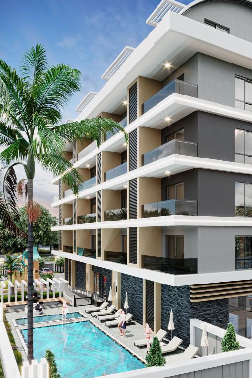 Residential project 300 m from the sea, Kargicak - Umbrella Group - Photo 8