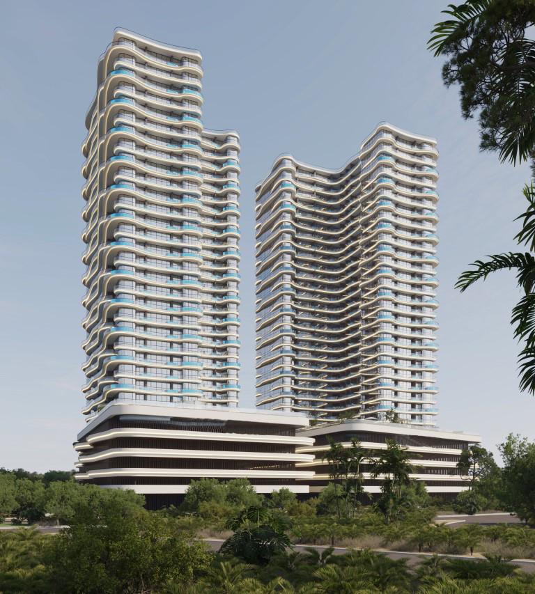 Modern residential complex with private pool in apartments - Umbrella Group - Photo 3