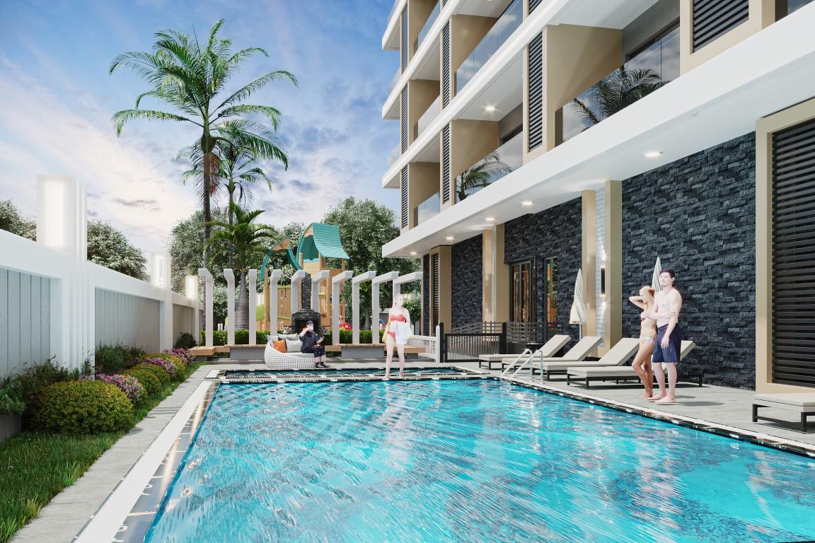 Residential project 300 m from the sea, Kargicak - Umbrella Group - Photo 9