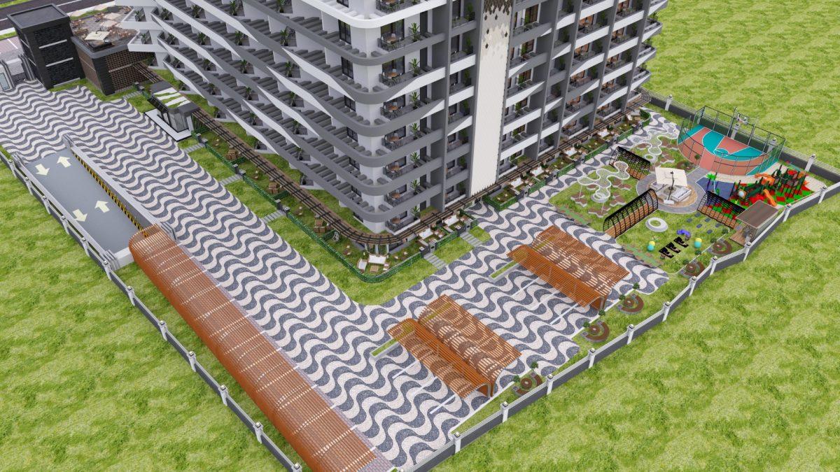 Residential complex on the first coastline in the area of Güselürt - Umbrella Group - Photo 9