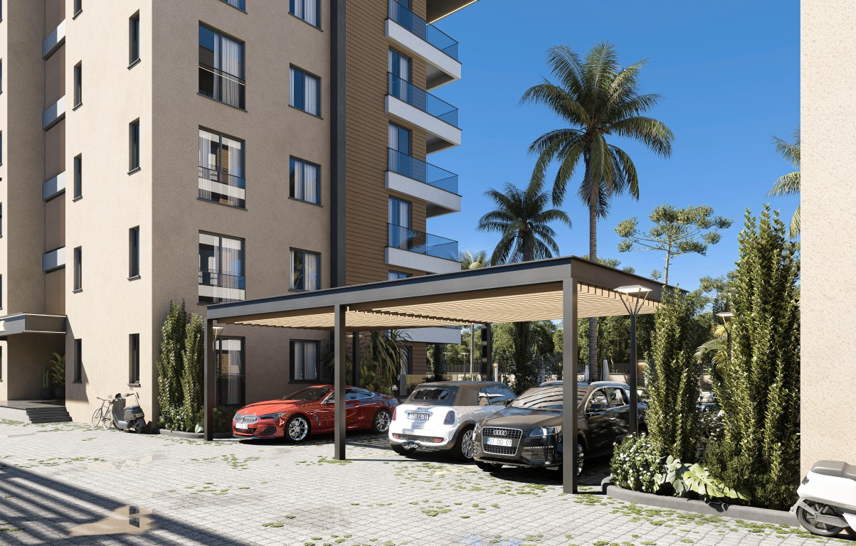 New residential complex under construction in Altyntash district - Umbrella Group - Photo 10