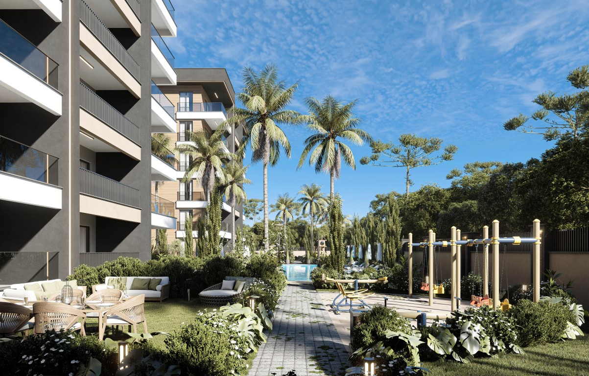 New residential complex under construction in Altyntash district - Umbrella Group - Photo 11