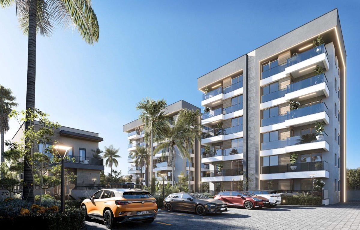 Residential complex at the final stage of construction, Antalya - Umbrella Group - Photo 11