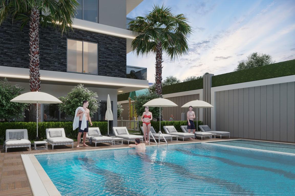 New residential complex in the popular area of Mahmutlar - Umbrella Group - Photo 11