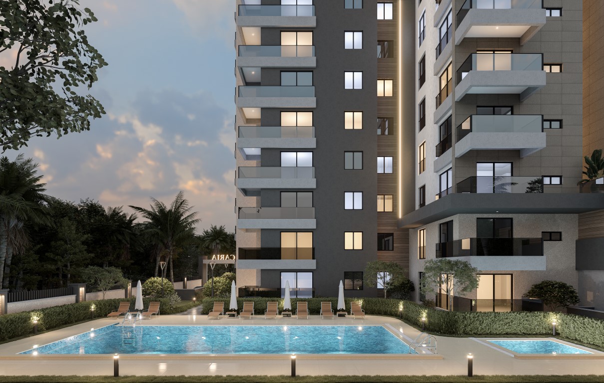 Apartments in a building complex in Antalya - Umbrella Group - Photo 14