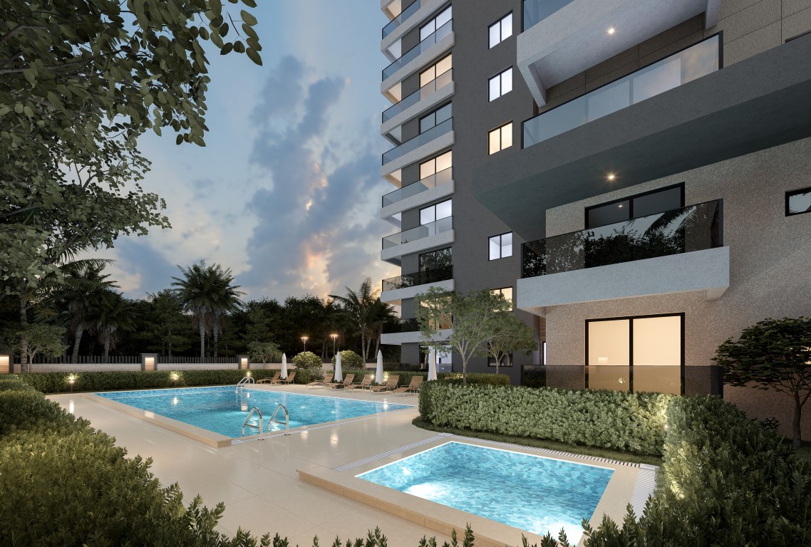 Apartments in a building complex in Antalya - Umbrella Group - Photo 15
