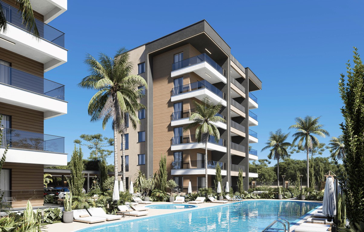 New residential complex under construction in Altyntash district - Umbrella Group - Photo 12