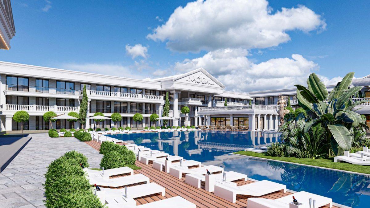 1+0 , 1+1 and 2+1 apartments in Northern Cyprus, 1000 m from the sea - Umbrella Group - Photo 11
