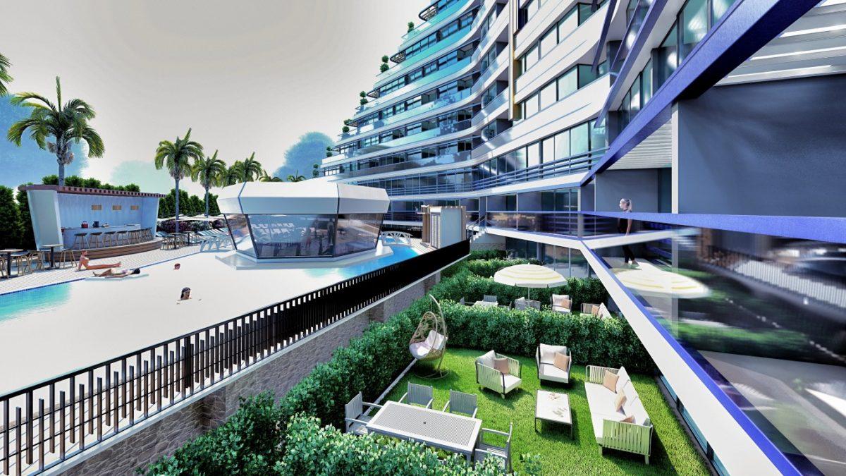New premium project in one of the most promising areas of Antalya - Altyntash - Umbrella Group - Photo 13