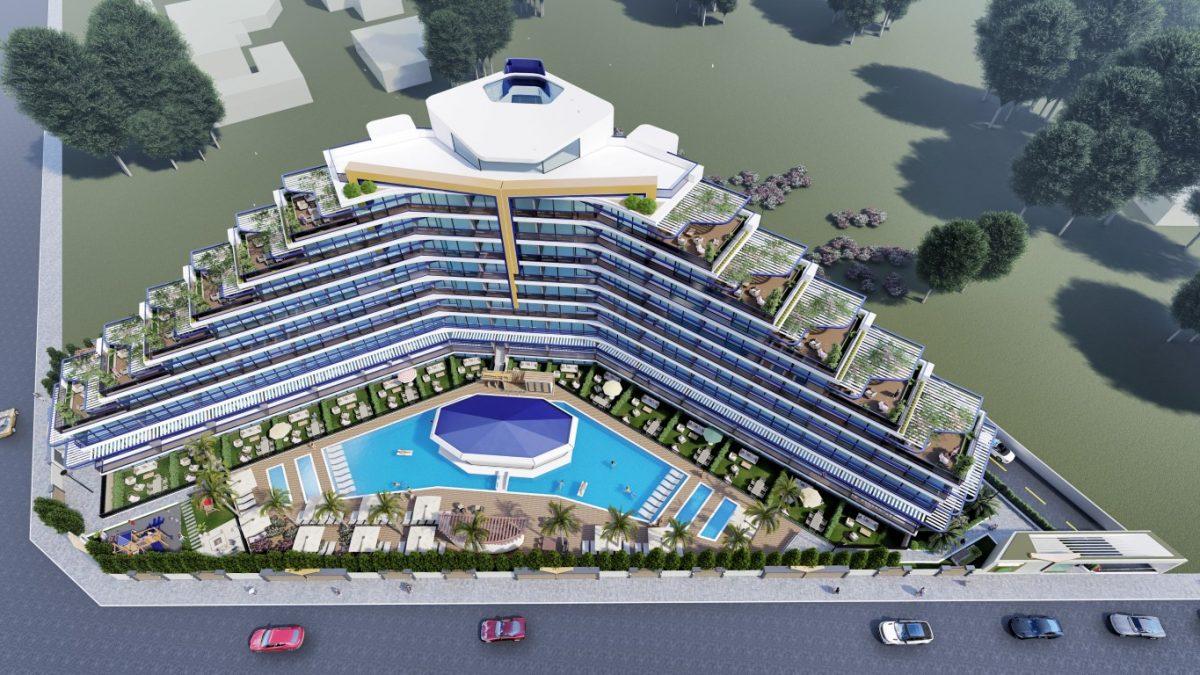 New premium project in one of the most promising areas of Antalya - Altyntash - Umbrella Group