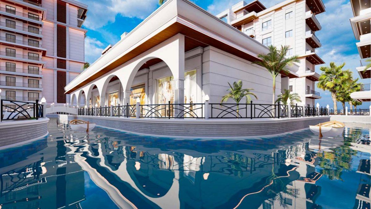 Complex with varied infrastructure, located in the resort area of Northern Cyprus, Iskele - Umbrella Group - Photo 13