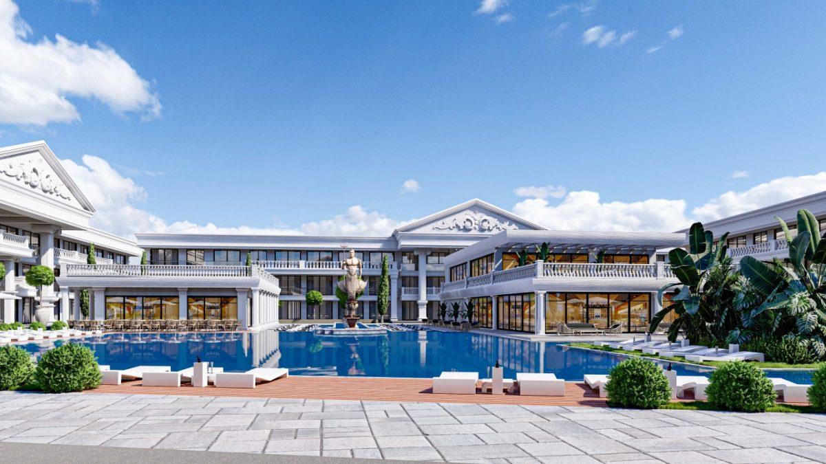 1+0 , 1+1 and 2+1 apartments in Northern Cyprus, 1000 m from the sea - Umbrella Group - Photo 10
