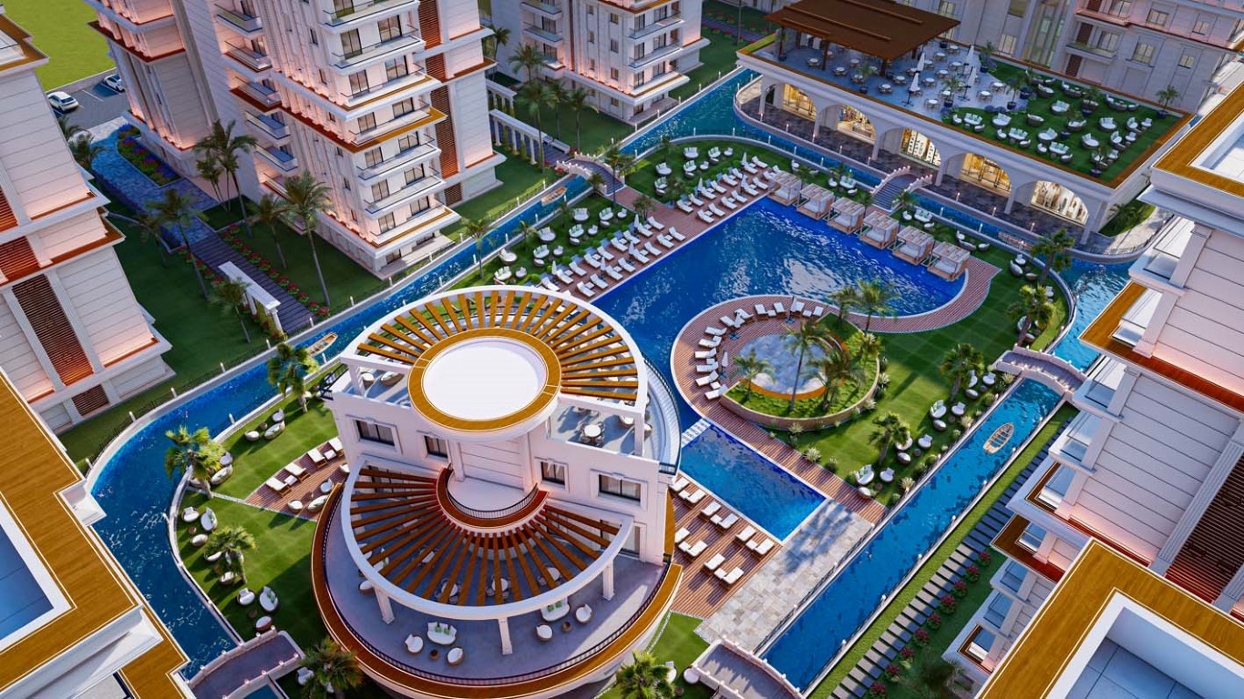 Complex with varied infrastructure, located in the resort area of Northern Cyprus, Iskele - Umbrella Group - Photo 8