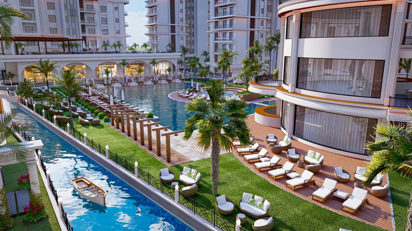 Complex with varied infrastructure, located in the resort area of Northern Cyprus, Iskele - Umbrella Group - Photo 11