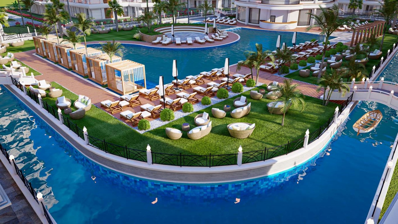 Complex with varied infrastructure, located in the resort area of Northern Cyprus, Iskele - Umbrella Group - Photo 12