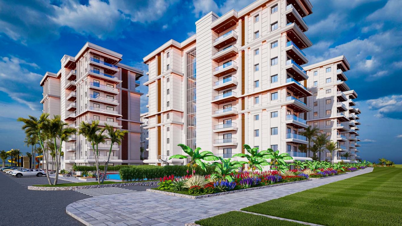 Complex with varied infrastructure, located in the resort area of Northern Cyprus, Iskele - Umbrella Group - Photo 4