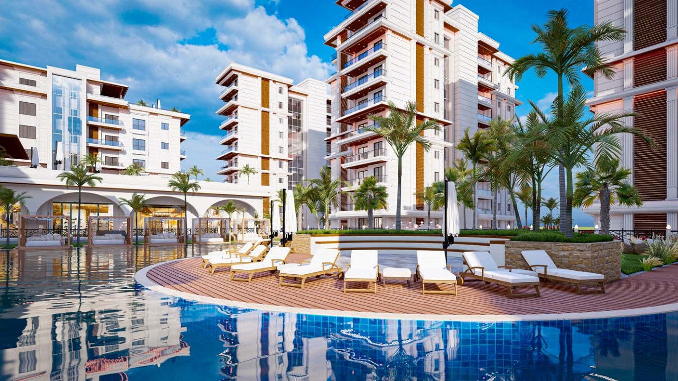 Complex with varied infrastructure, located in the resort area of Northern Cyprus, Iskele - Umbrella Group - Photo 14