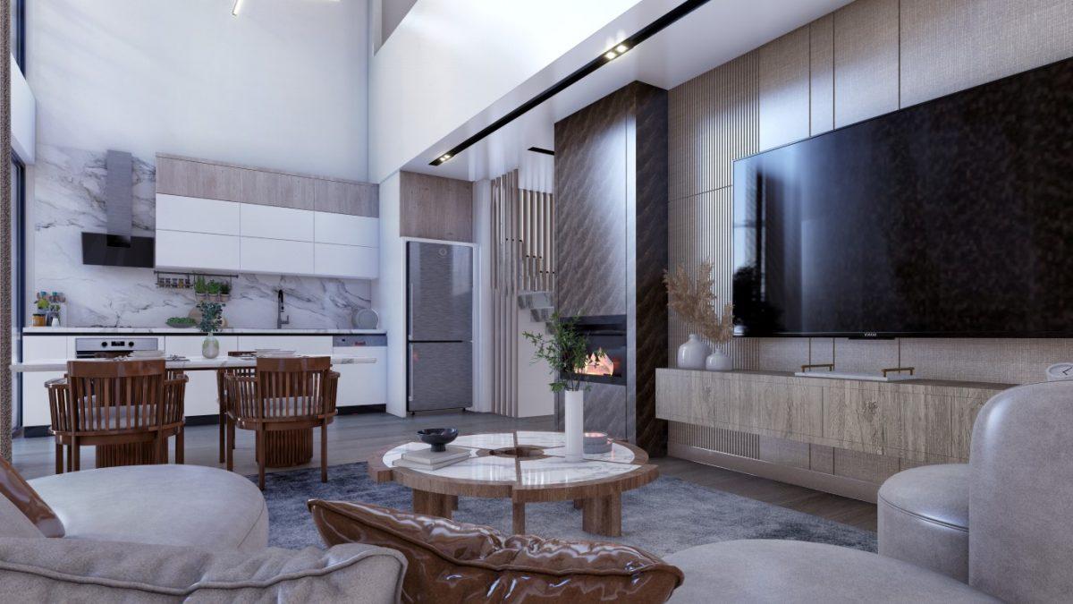 New premium project in one of the most promising areas of Antalya - Altyntash - Umbrella Group - Photo 32