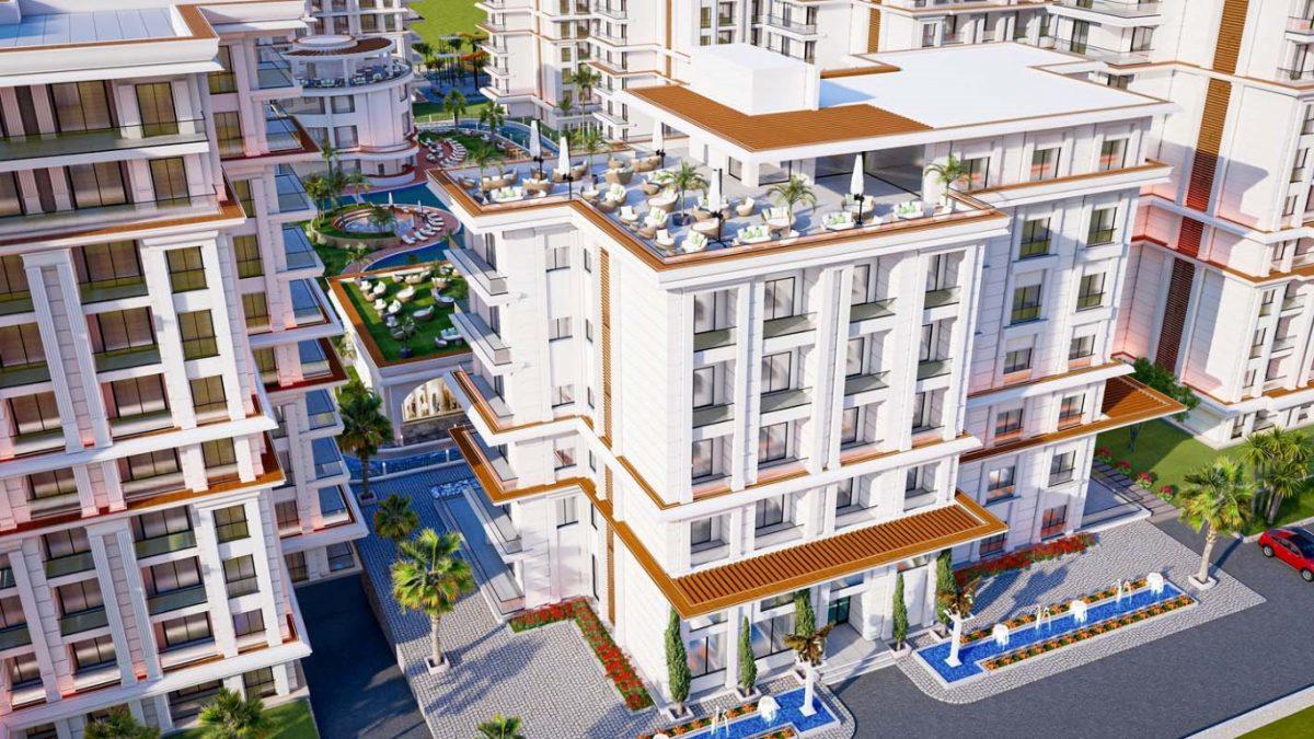 Complex with varied infrastructure, located in the resort area of Northern Cyprus, Iskele - Umbrella Group - Photo 2