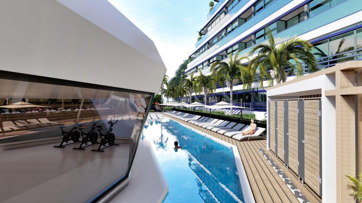 New premium project in one of the most promising areas of Antalya - Altyntash - Umbrella Group - Photo 12