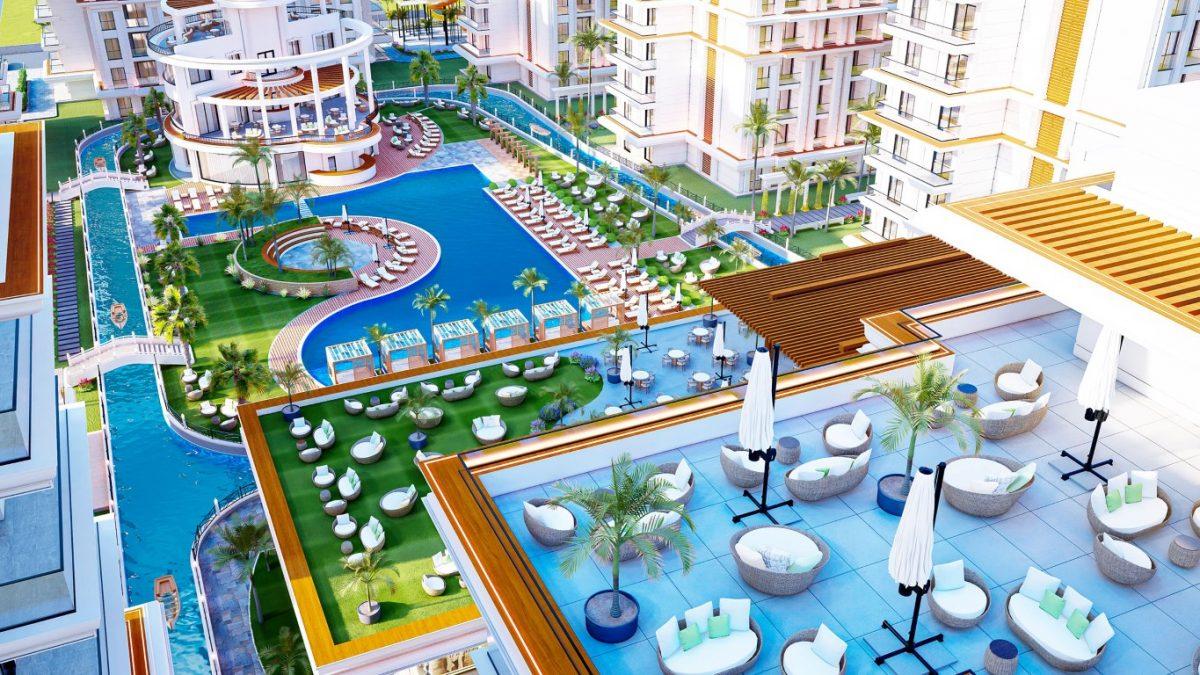 Complex with varied infrastructure, located in the resort area of Northern Cyprus, Iskele - Umbrella Group - Photo 9