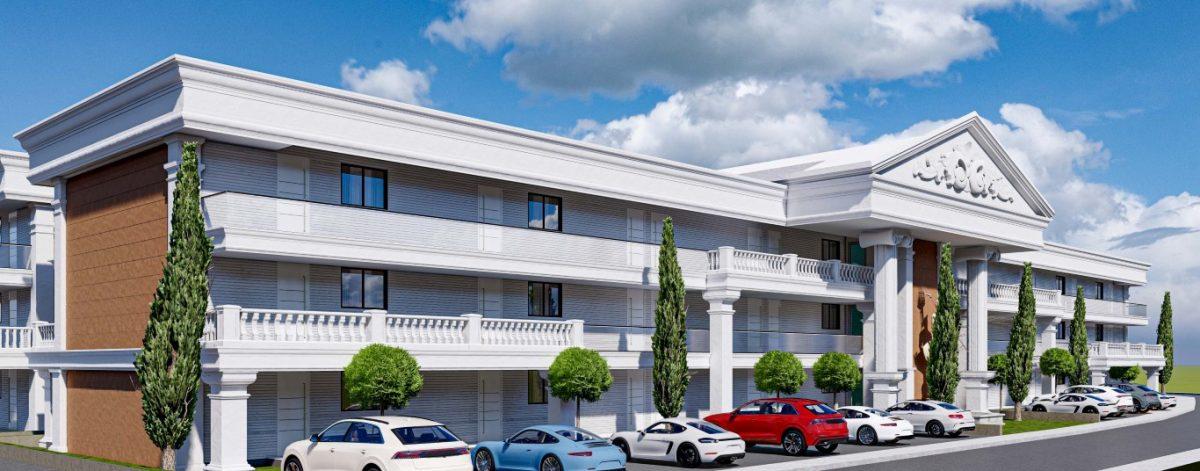 1+0 , 1+1 and 2+1 apartments in Northern Cyprus, 1000 m from the sea - Umbrella Group - Photo 5