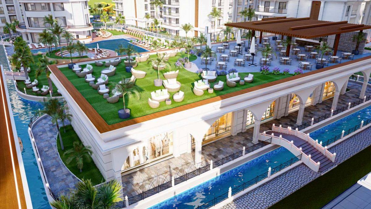 Complex with varied infrastructure, located in the resort area of Northern Cyprus, Iskele - Umbrella Group - Photo 10