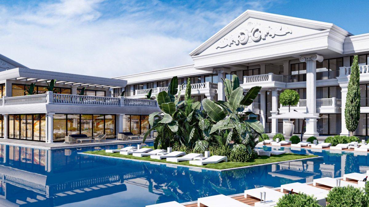 1+0 , 1+1 and 2+1 apartments in Northern Cyprus, 1000 m from the sea - Umbrella Group - Photo 8