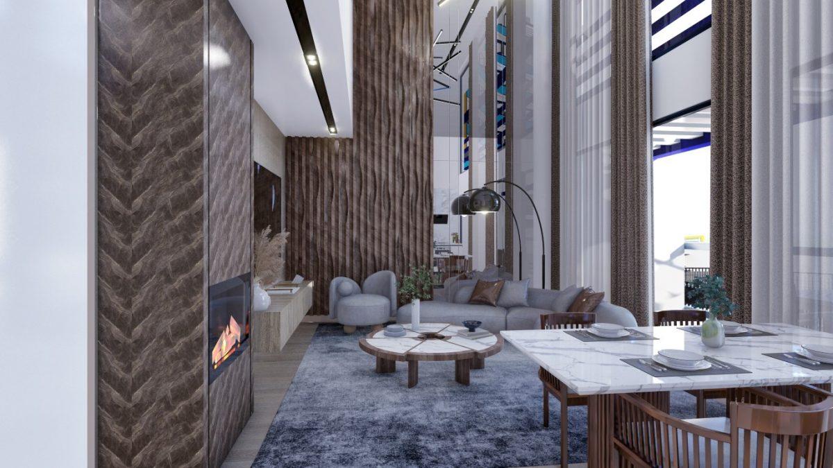 New premium project in one of the most promising areas of Antalya - Altyntash - Umbrella Group - Photo 30