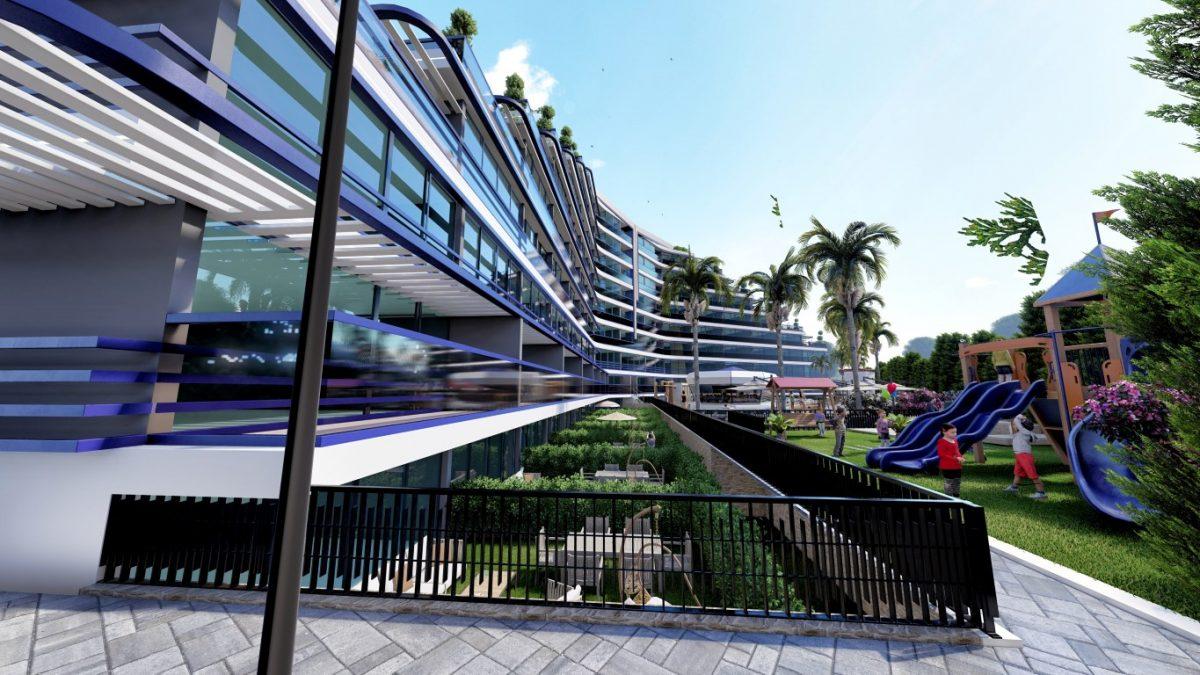 New premium project in one of the most promising areas of Antalya - Altyntash - Umbrella Group - Photo 8