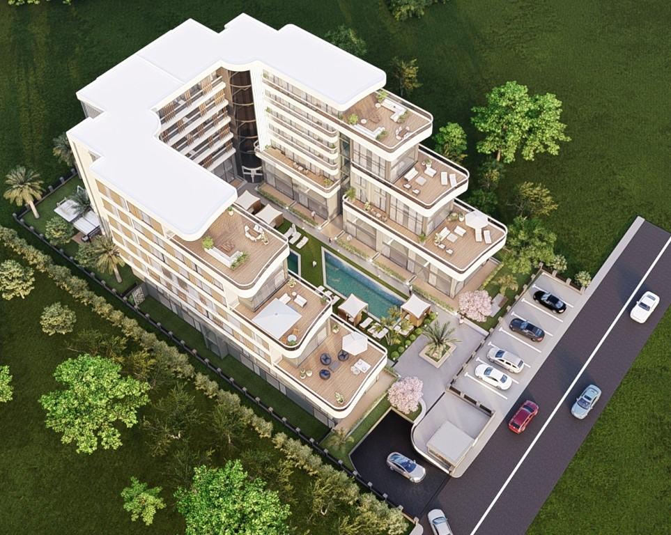 New premium residential complex in Altyntas district, Antalya - Umbrella Group - Photo 3