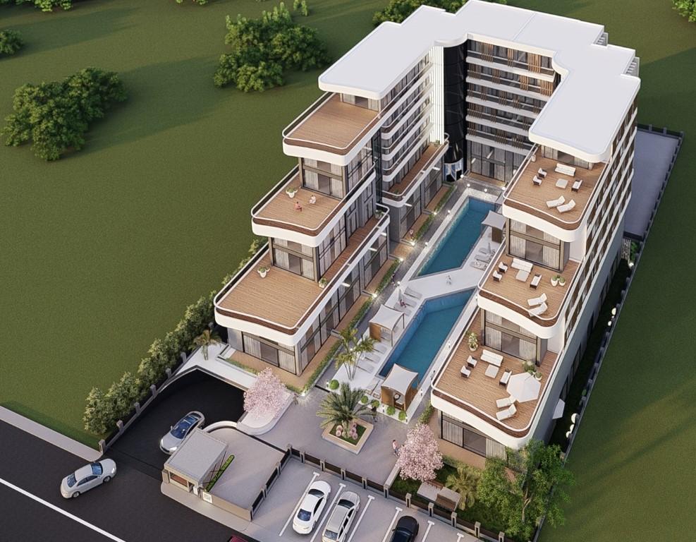 New premium residential complex in Altyntas district, Antalya - Umbrella Group - Photo 2