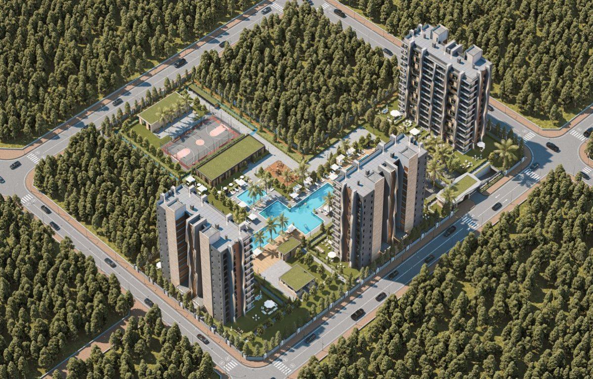 Modern residential complex with diverse infrastructure in Antalya - Umbrella Group - Photo 2