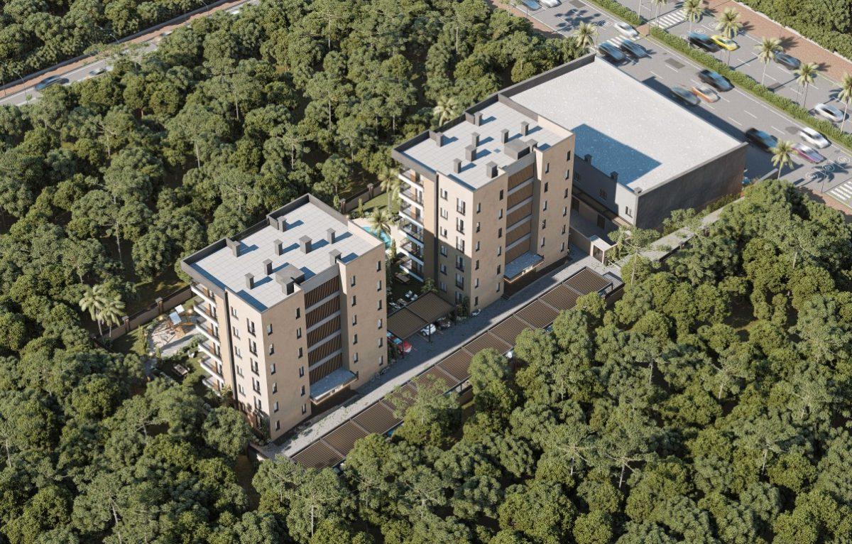 New residential complex under construction in Altyntash district - Umbrella Group - Photo 2