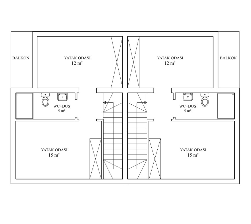 New project in Northern Cyprus offering villa and duplex options, Famagusta area - Umbrella Group - Photo 10