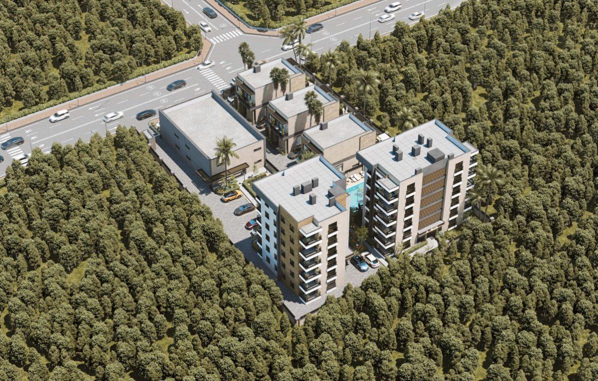 Residential complex at the final stage of construction, Antalya - Umbrella Group - Photo 2
