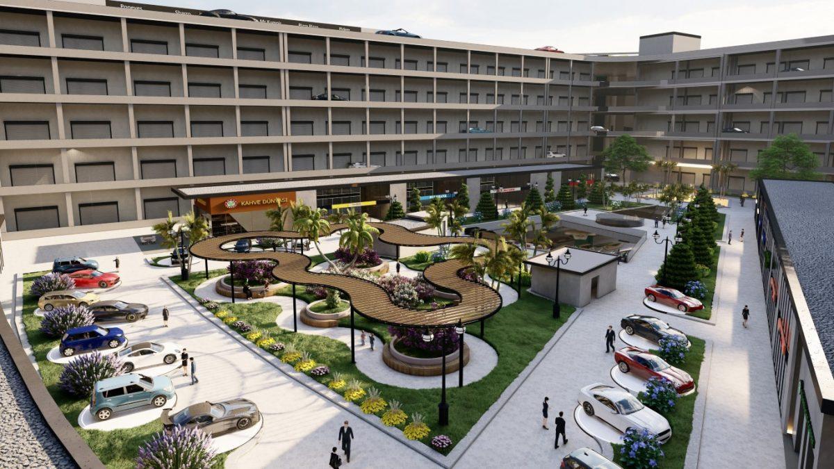 Investment project with commercial premises, Antalya - Umbrella Group - Photo 6