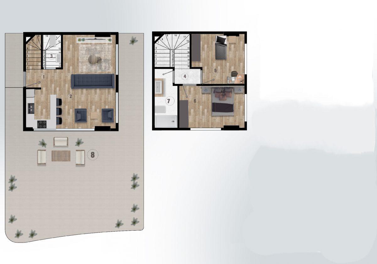 New premium residential complex in Altyntas district, Antalya - Umbrella Group - Photo 14