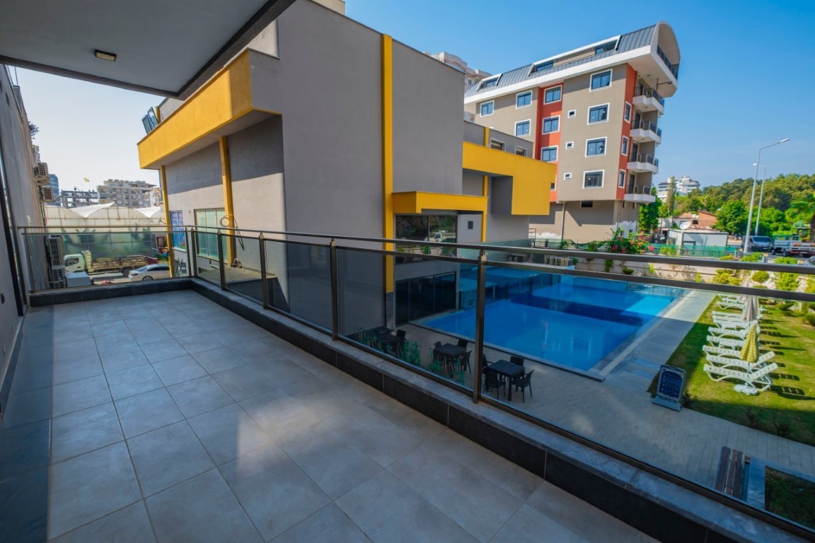Furnished two bedroom apartment 550 m from the sea, Mahmutlar - Umbrella Group - Photo 6