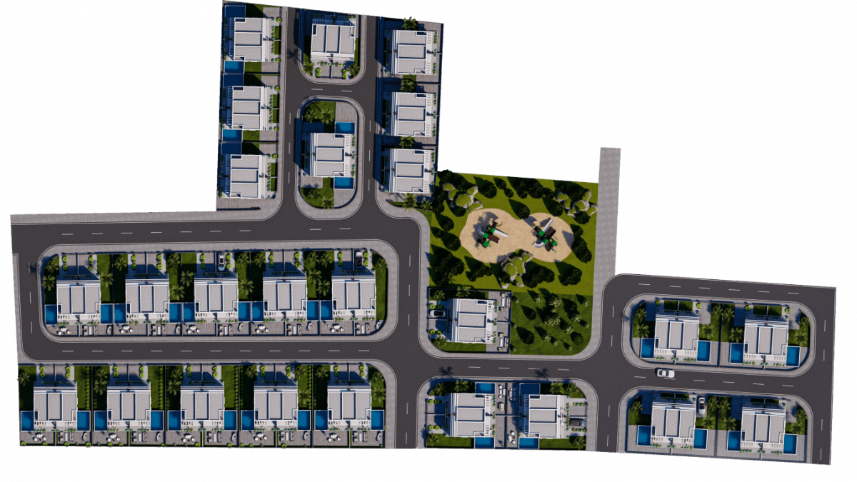 New project in Northern Cyprus offering villa and duplex options, Famagusta area - Umbrella Group - Photo 2