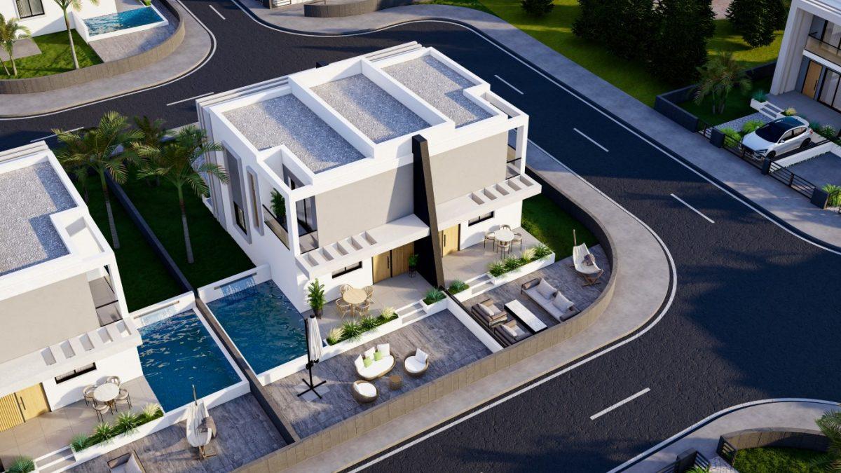 New project in Northern Cyprus offering villa and duplex options, Famagusta area - Umbrella Group - Photo 5