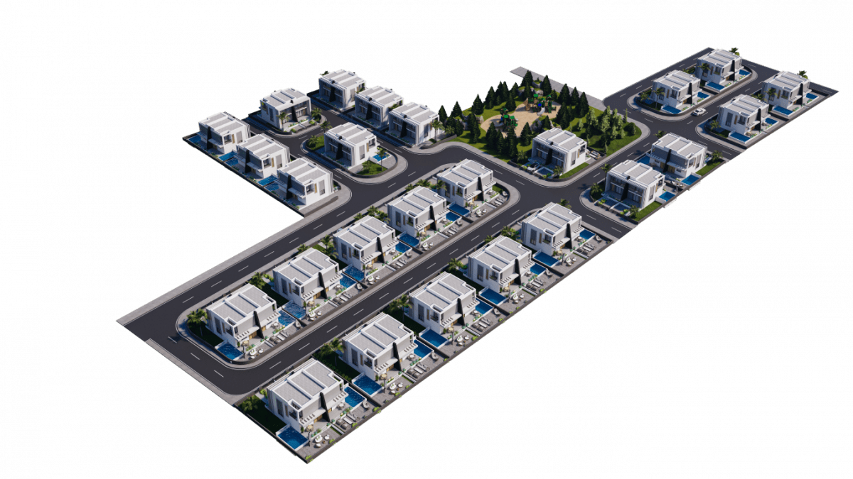 New project in Northern Cyprus offering villa and duplex options, Famagusta area - Umbrella Group - Photo 3