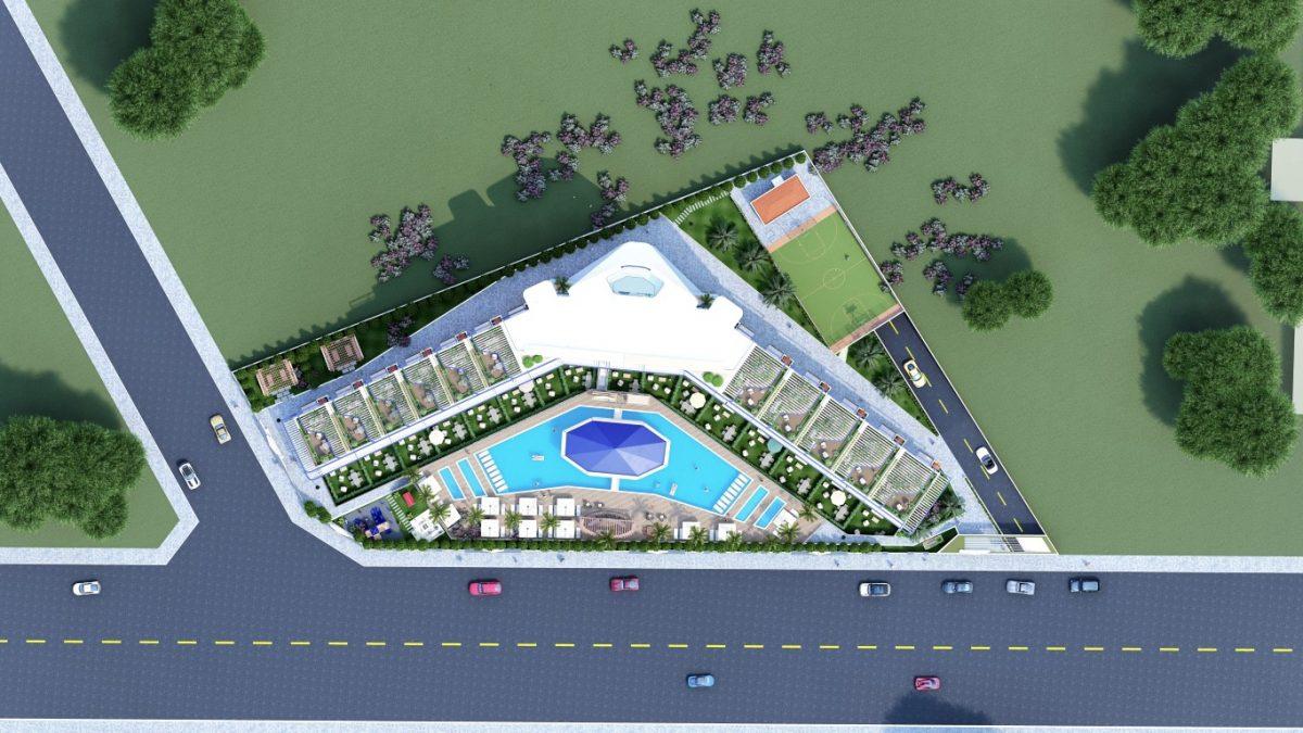 New premium project in one of the most promising areas of Antalya - Altyntash - Umbrella Group - Photo 2