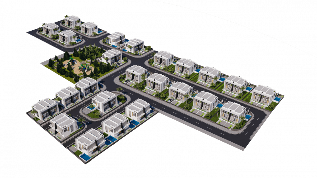 New project in Northern Cyprus offering villa and duplex options, Famagusta area - Umbrella Group - Photo 4