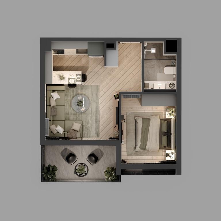 Comfortable residential complex in Antalya, Altyntash - Umbrella Group - Photo 11