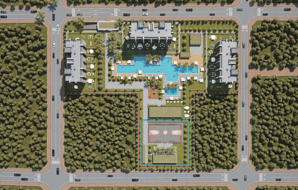 Modern residential complex with diverse infrastructure in Antalya - Umbrella Group - Photo 3