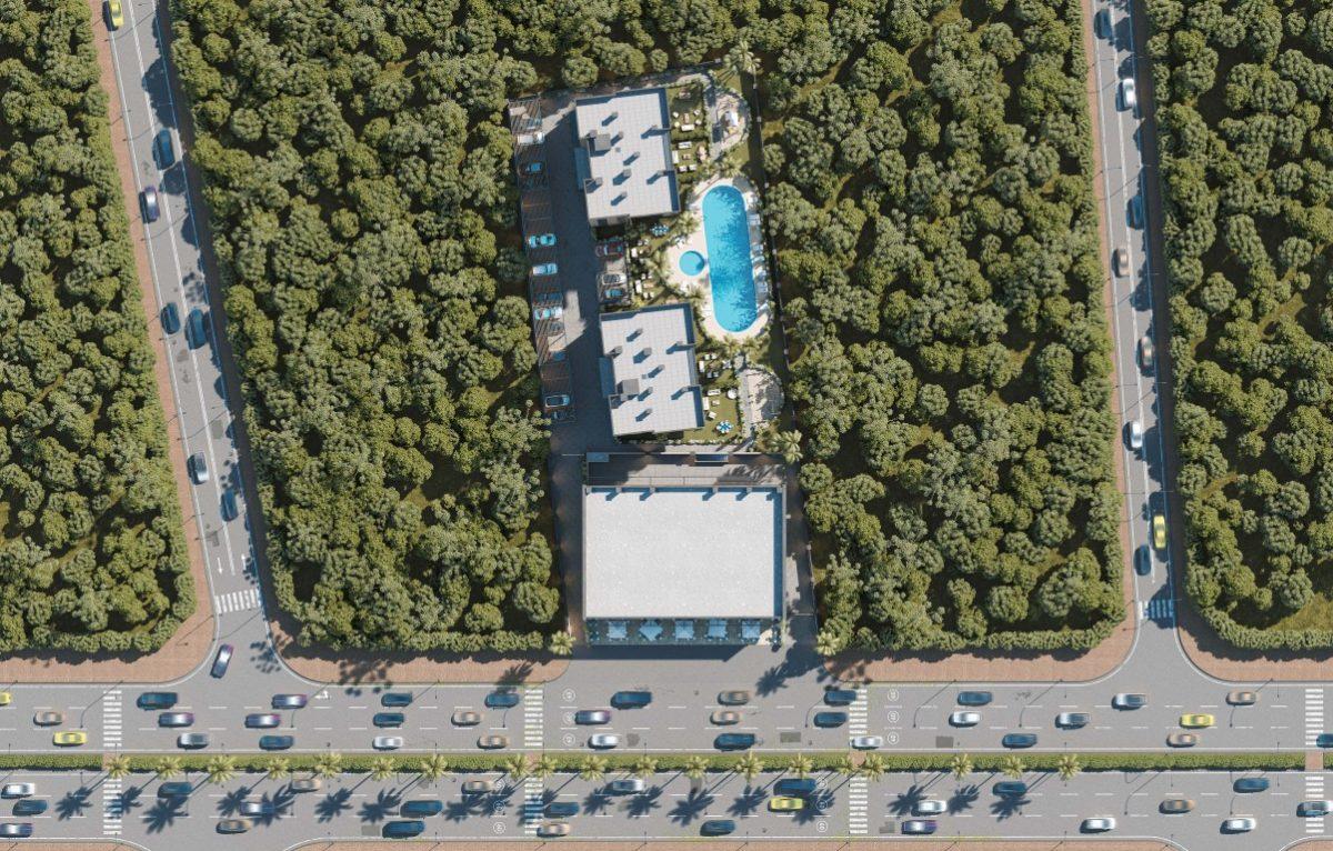 New residential complex under construction in Altyntash district - Umbrella Group - Photo 3