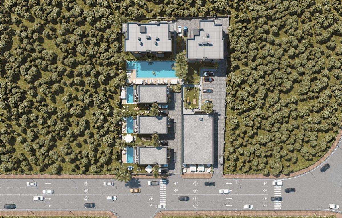 Residential complex at the final stage of construction, Antalya - Umbrella Group - Photo 3