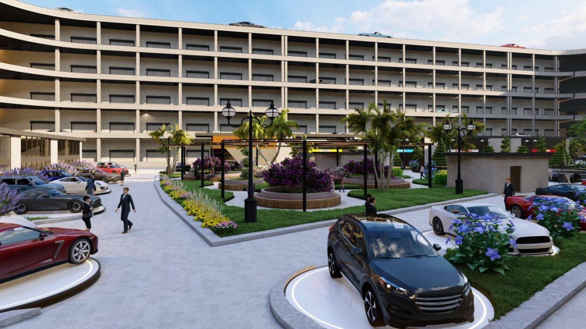 Investment project with commercial premises, Antalya - Umbrella Group - Photo 9